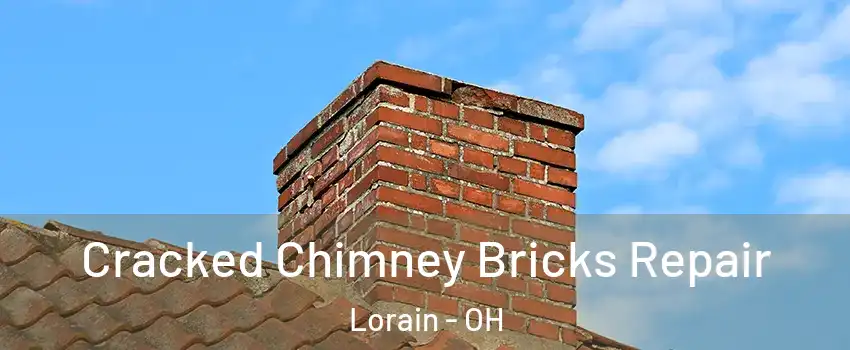 Cracked Chimney Bricks Repair Lorain - OH