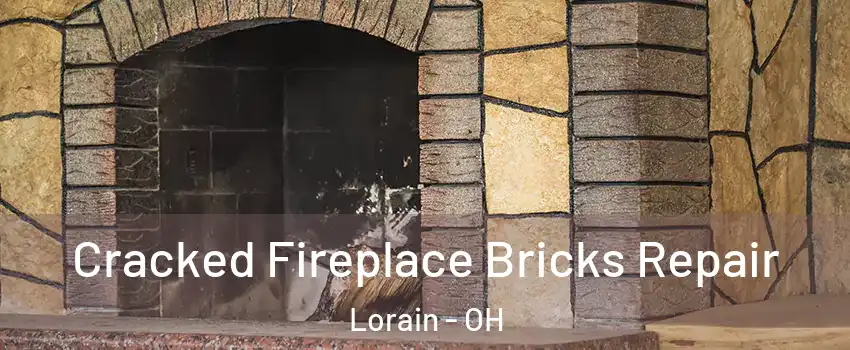  Cracked Fireplace Bricks Repair Lorain - OH