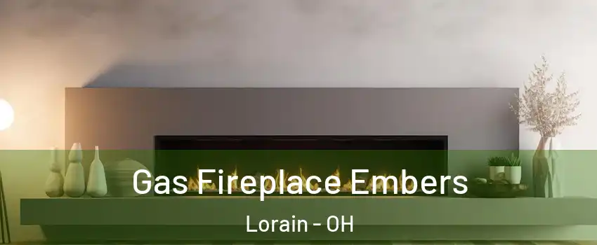  Gas Fireplace Embers Lorain - OH