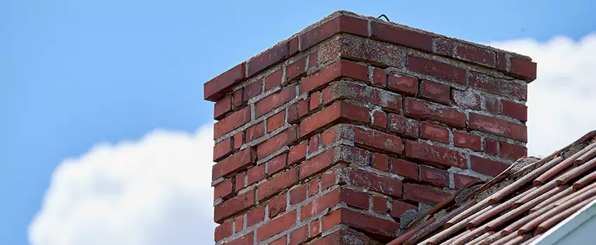 Brick Chimney Flue Installation in Lorain, OH
