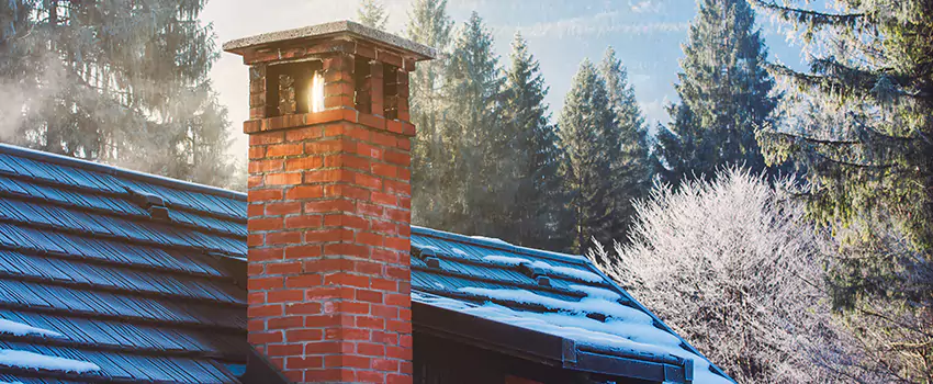 Chimney Crown Replacement in Lorain, Ohio