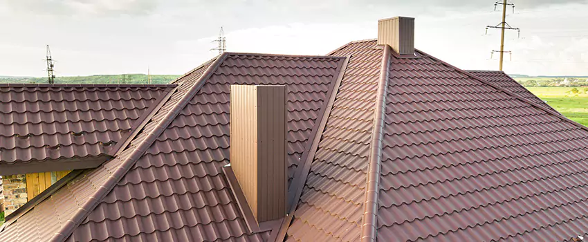 Residential Chimney Flashing Restoration in Lorain, OH