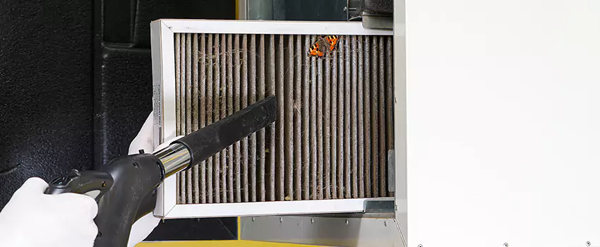 Clogged Air Duct Cleaning Process in Lorain, OH