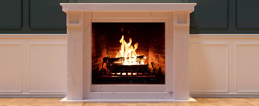 Decorative Electric Fireplace Installation in Lorain, Ohio