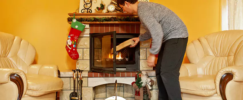 Gas to Wood-Burning Fireplace Conversion Services in Lorain, Ohio