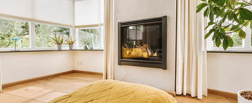Residential Fireplace Ceramic Glass Installation in Lorain, OH