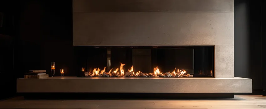 Gas Fireplace Ember Bed Design Services in Lorain, Ohio