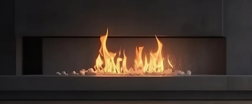 B-Vent Gas Fireplace Installation in Lorain, OH