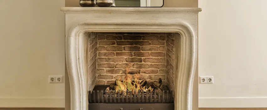 Vintage-style Fireplace Redesign in Lorain, Ohio