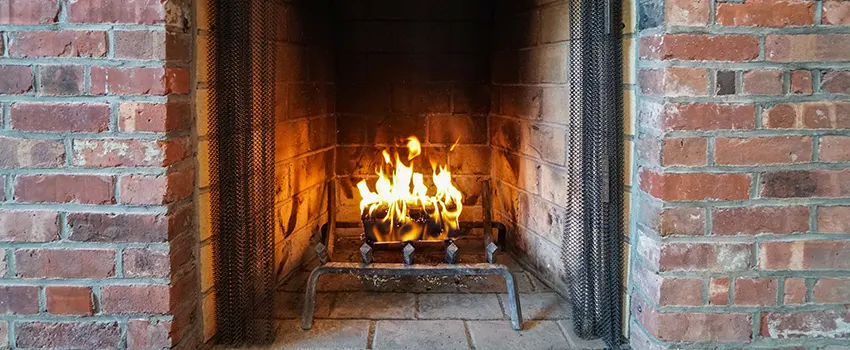 Repairing Damaged Fireplace Tiles in Lorain, Ohio