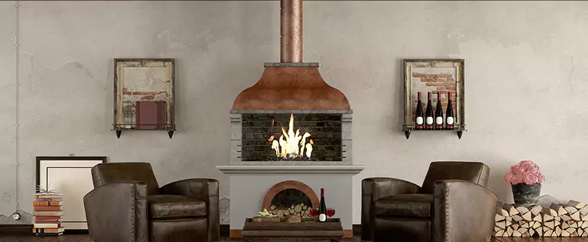 Thelin Hearth Products Providence Pellet Insert Fireplace Installation in Lorain, OH