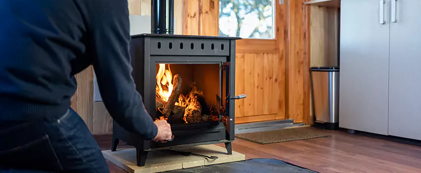 Open Hearth Wood Fireplace Installation in Lorain, OH