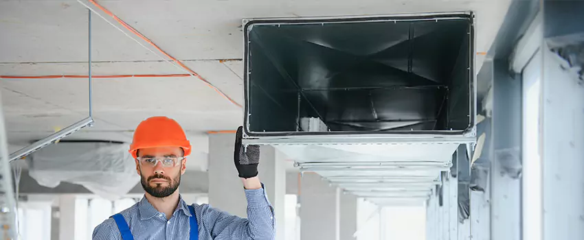 Clogged Air Duct Cleaning and Sanitizing in Lorain, OH