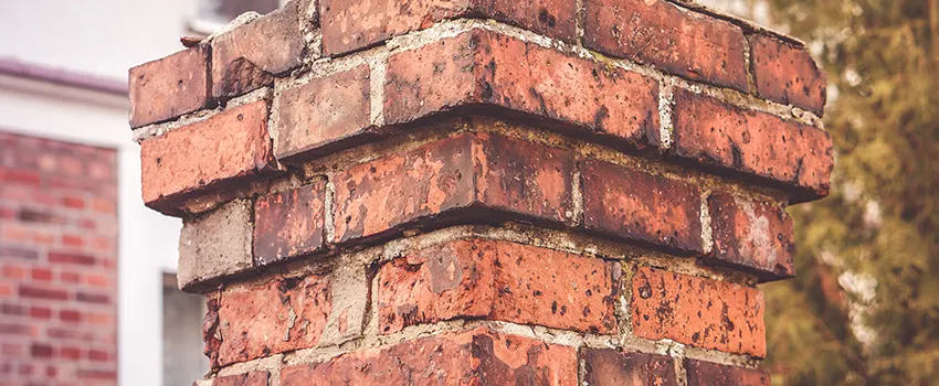 Cracked Chimney Bricks Repair Cost in Lorain, Ohio
