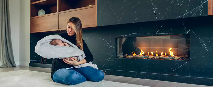 Affordable Electric Fireplace Installation in Lorain, OH