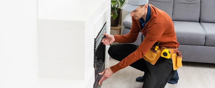 Cost of Fireplace Door Installation Service in Lorain, Ohio