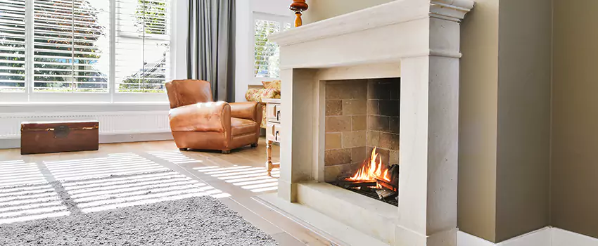 Vintage Fireplace Refacing in Lorain, Ohio