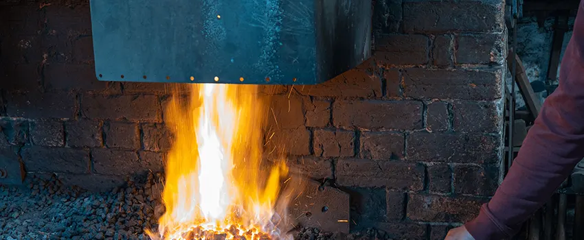 Fireplace Throat Plates Repair and installation Services in Lorain, OH