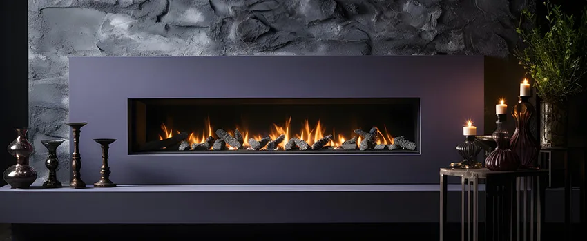 Ember Bed for Ventless Gas Fireplace in Lorain, OH