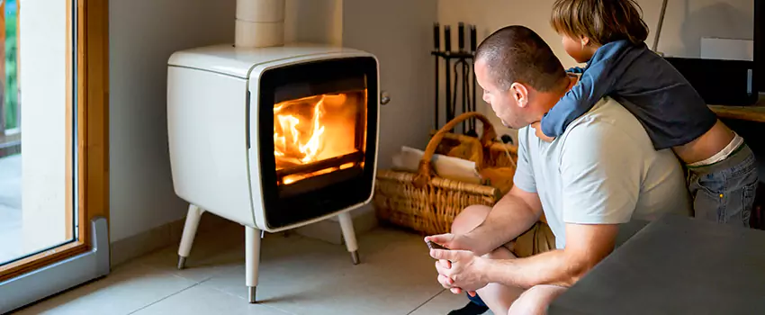 Pacific Energy Zero-Clearance Fireplace Replacement in Lorain, OH