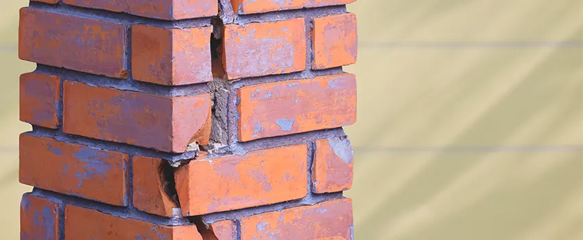 Repairing Cracked Porcelain Tiles for Fireplace in Lorain, OH